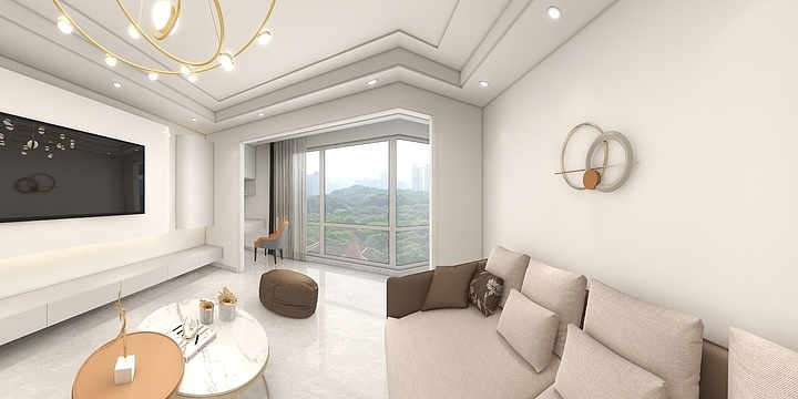 MyGirl--奶油风-装修设计方案