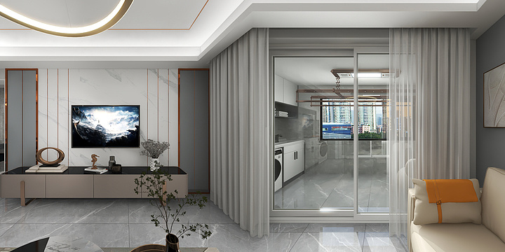 明盈设计-3    110-装修设计方案