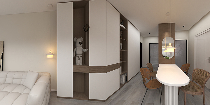 设计师蔡汶辛-中铁瑞景汇楚女士-副本-装修设计方案