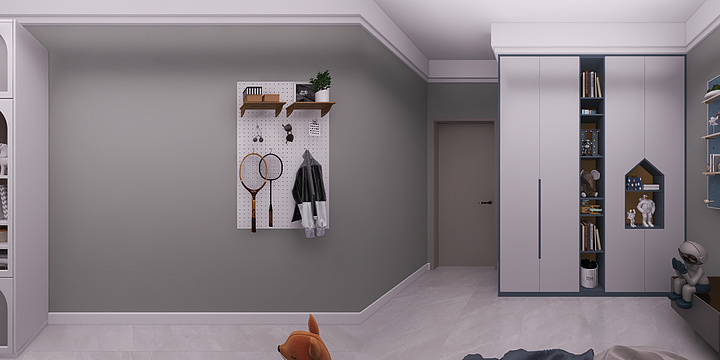 紅魚-李哥雅居-装修设计方案