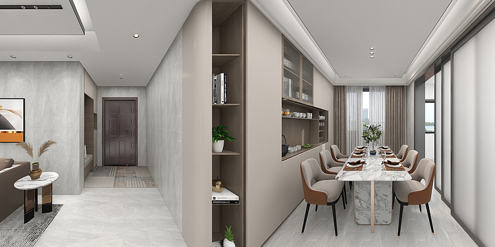 小包总1-金麟府13栋2单元1501徐总设计-装修设计方案