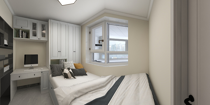 装饰装修RZUj-空中花园4-1-1 2.6-装修设计方案