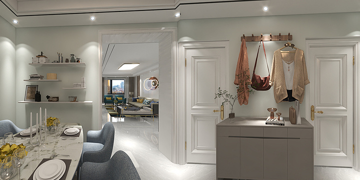 耀耀爸15110212767-拓然家园-装修设计方案