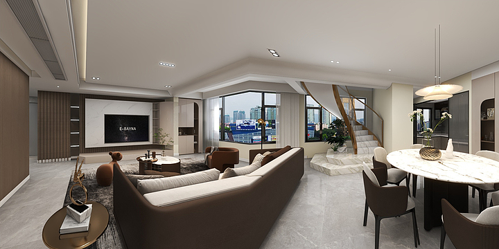 柳超XB-顶跃1-2-1001-装修设计方案