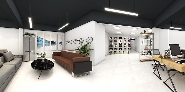 七月time-无锡永骅信息科技有限公司--装修设计方案