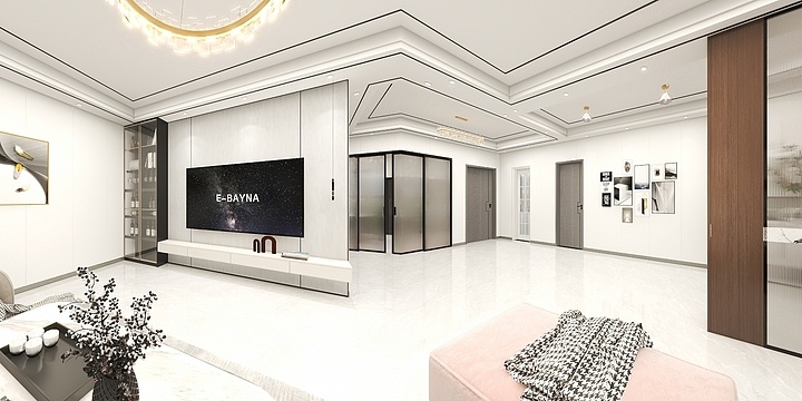 岘山软装事务所Sara-东樊2层-装修设计方案