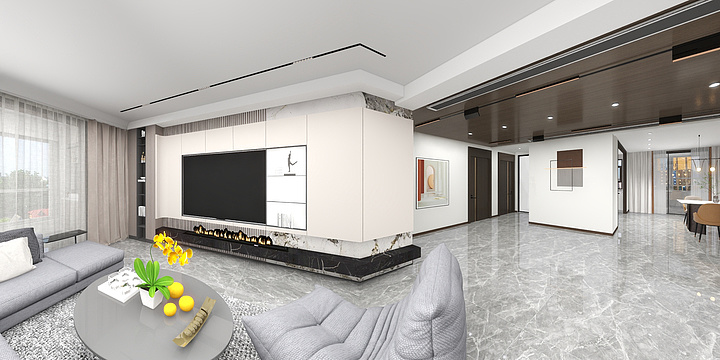 全案设计师王宁-华泰嘉园4-2-20202-装修设计方案