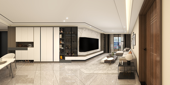 喻威-万科翡翠宾江-副本-装修设计方案