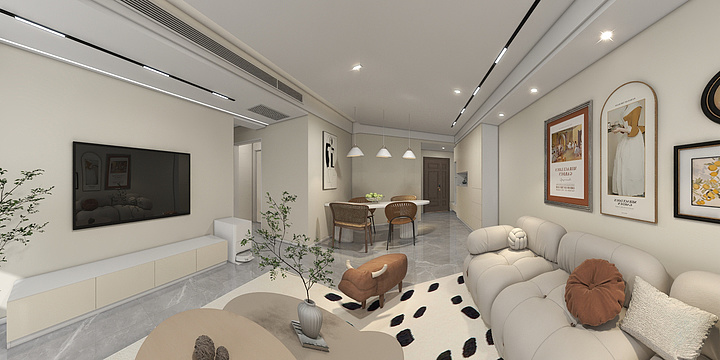 设计师李杨.-银泰-装修设计方案