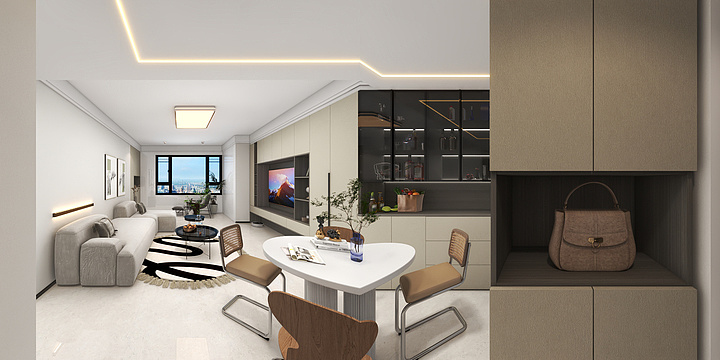 好的小好-中梁-装修设计方案