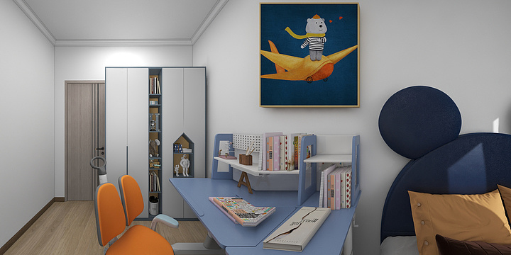 新疆喀喜特喜公司装饰设计部-策勒窗口-装修设计方案