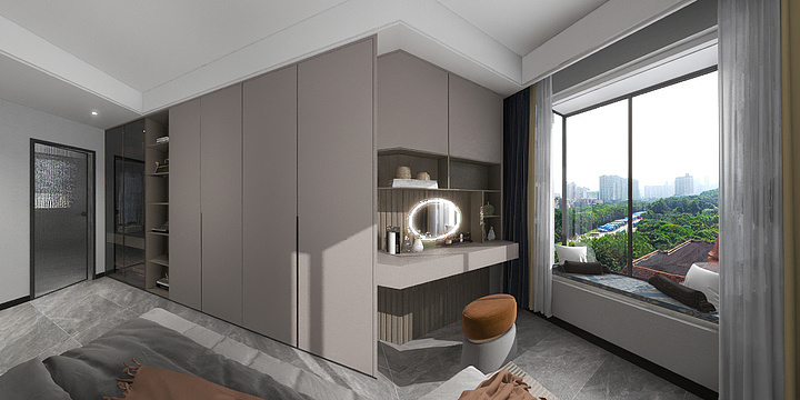 ▓卐冫氺凍彡-未来128平DK5-1#04户型-装修设计方案