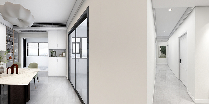 设计李冰清-东方美院1-装修设计方案