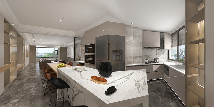 清芷雅室-泰和园3#1404-装修设计方案