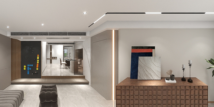 金必輝-御沁园-装修设计方案