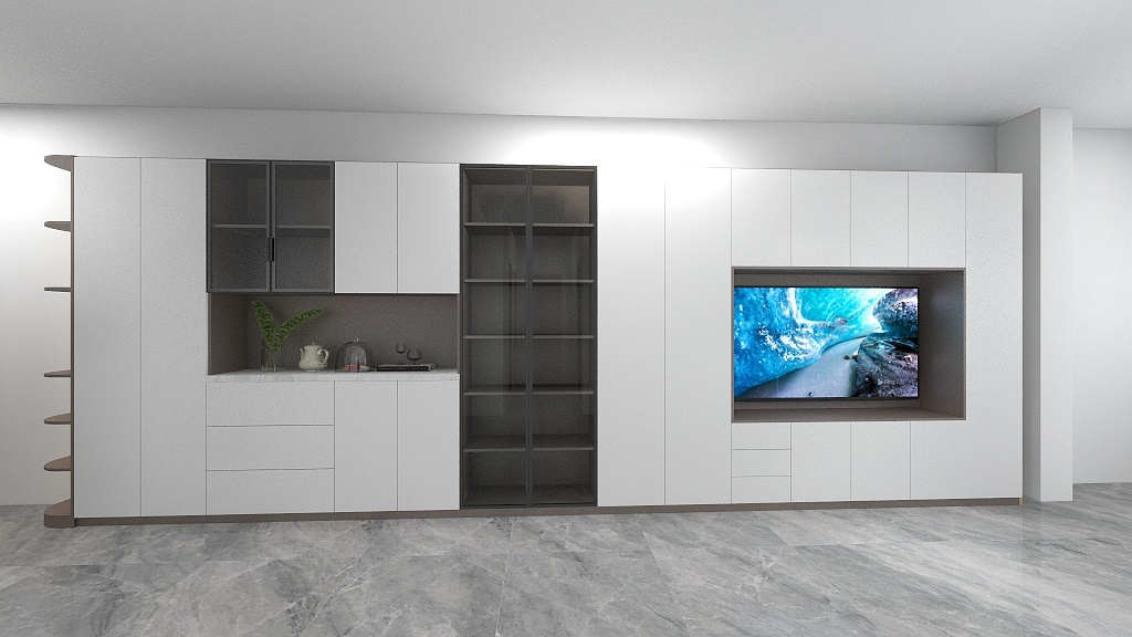 空间设计师木柒-未命名方案-装修设计方案