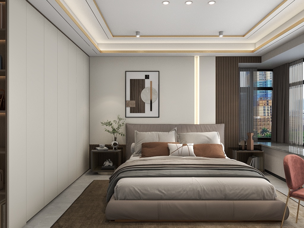 致简全案设计-田总金域樾府-装修设计方案