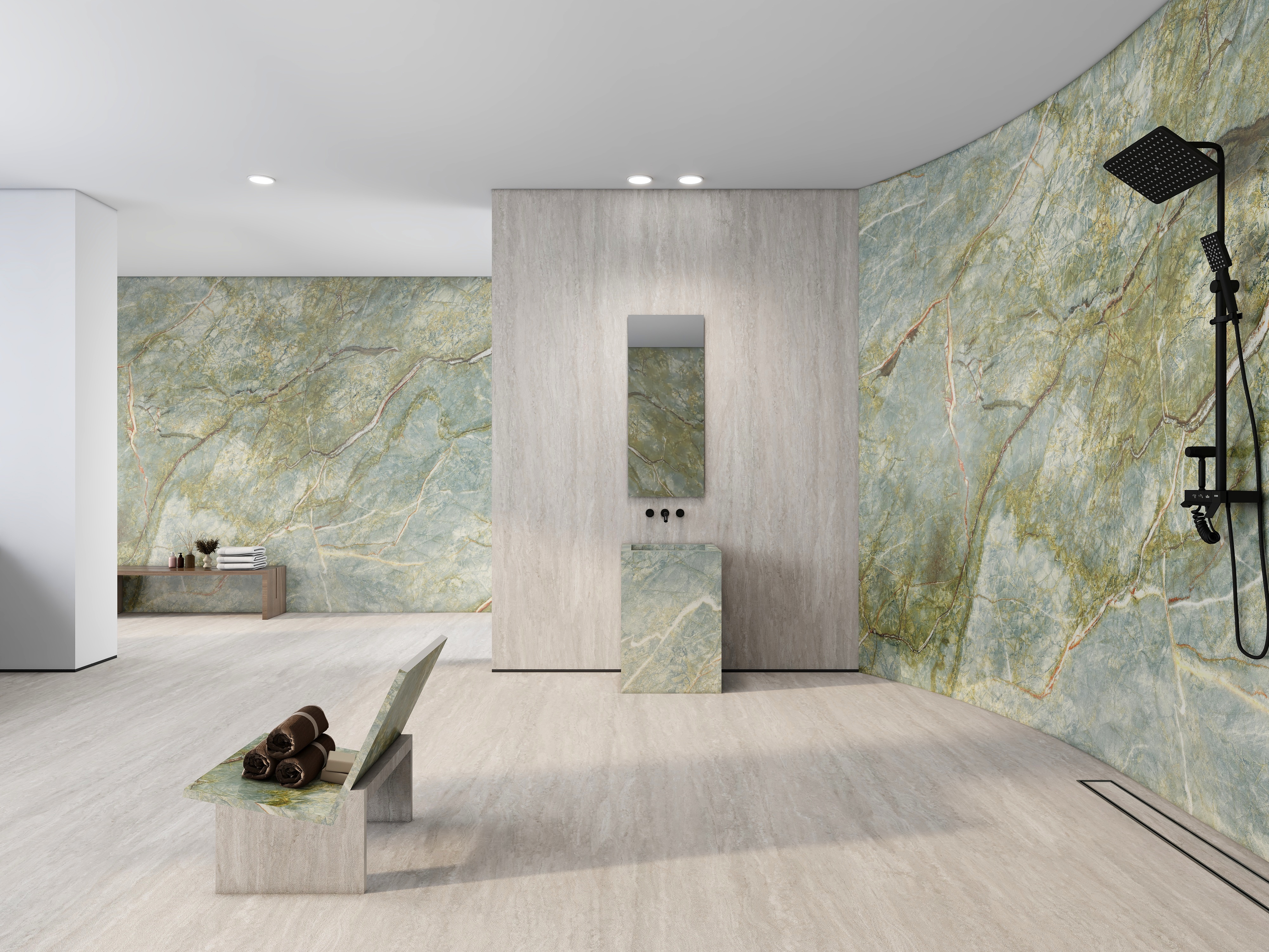 CE材料OkaX-绿色-装修设计方案