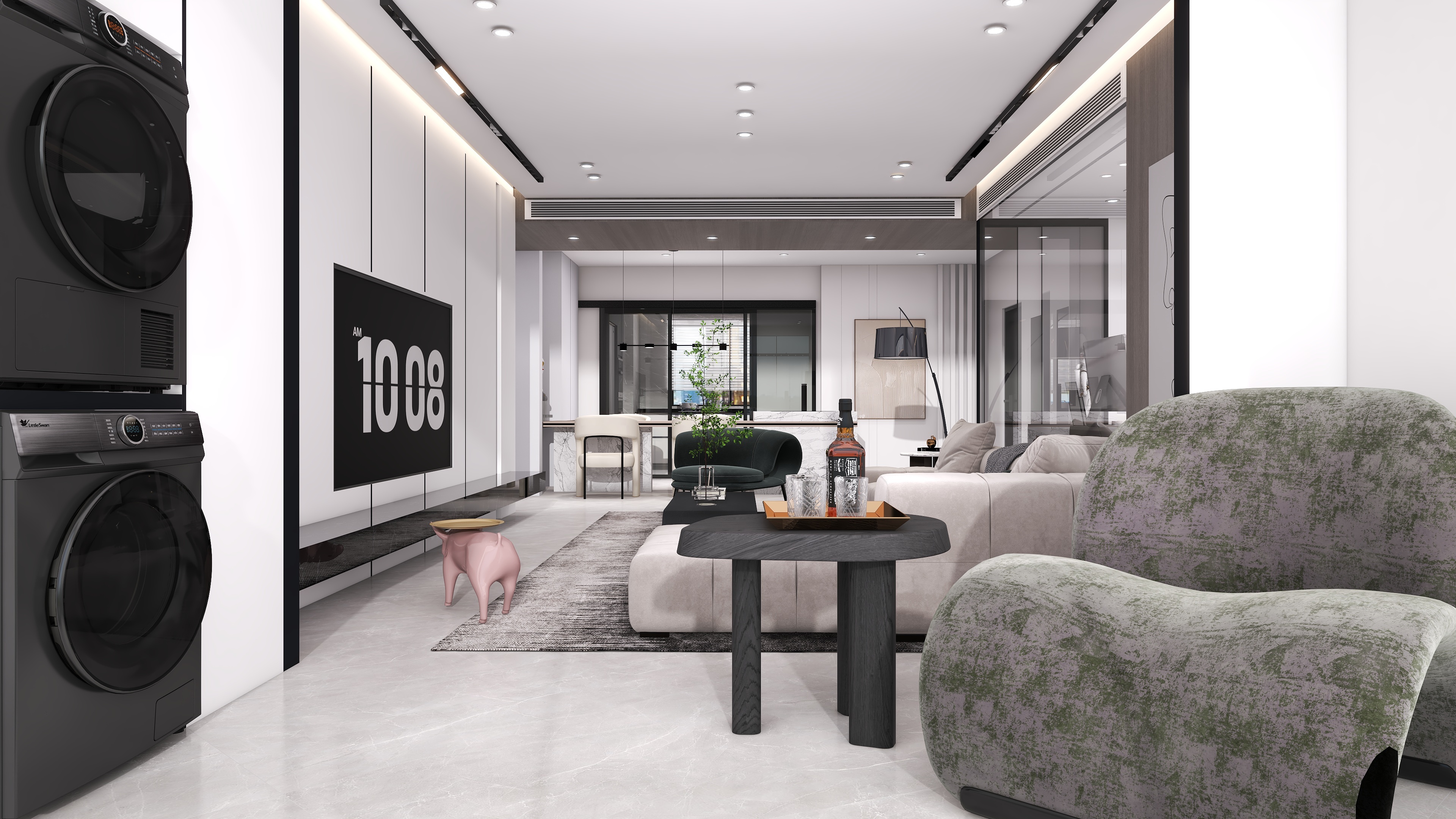 s.rOzo-佳兆业玖珑山143㎡2室-装修设计方案