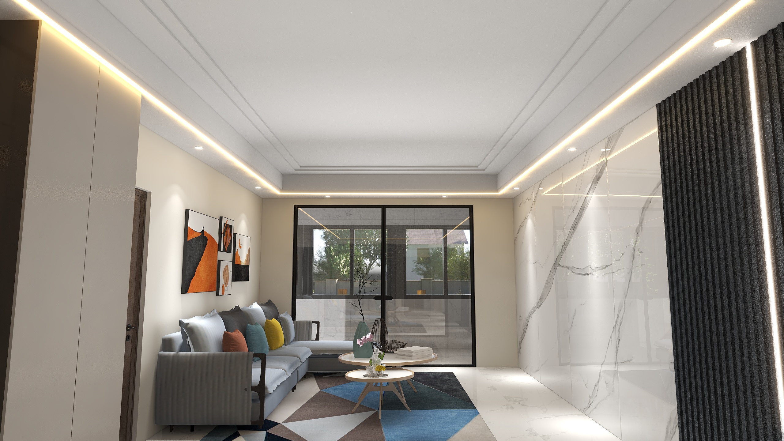 美森装饰-龙城御园-装修设计方案