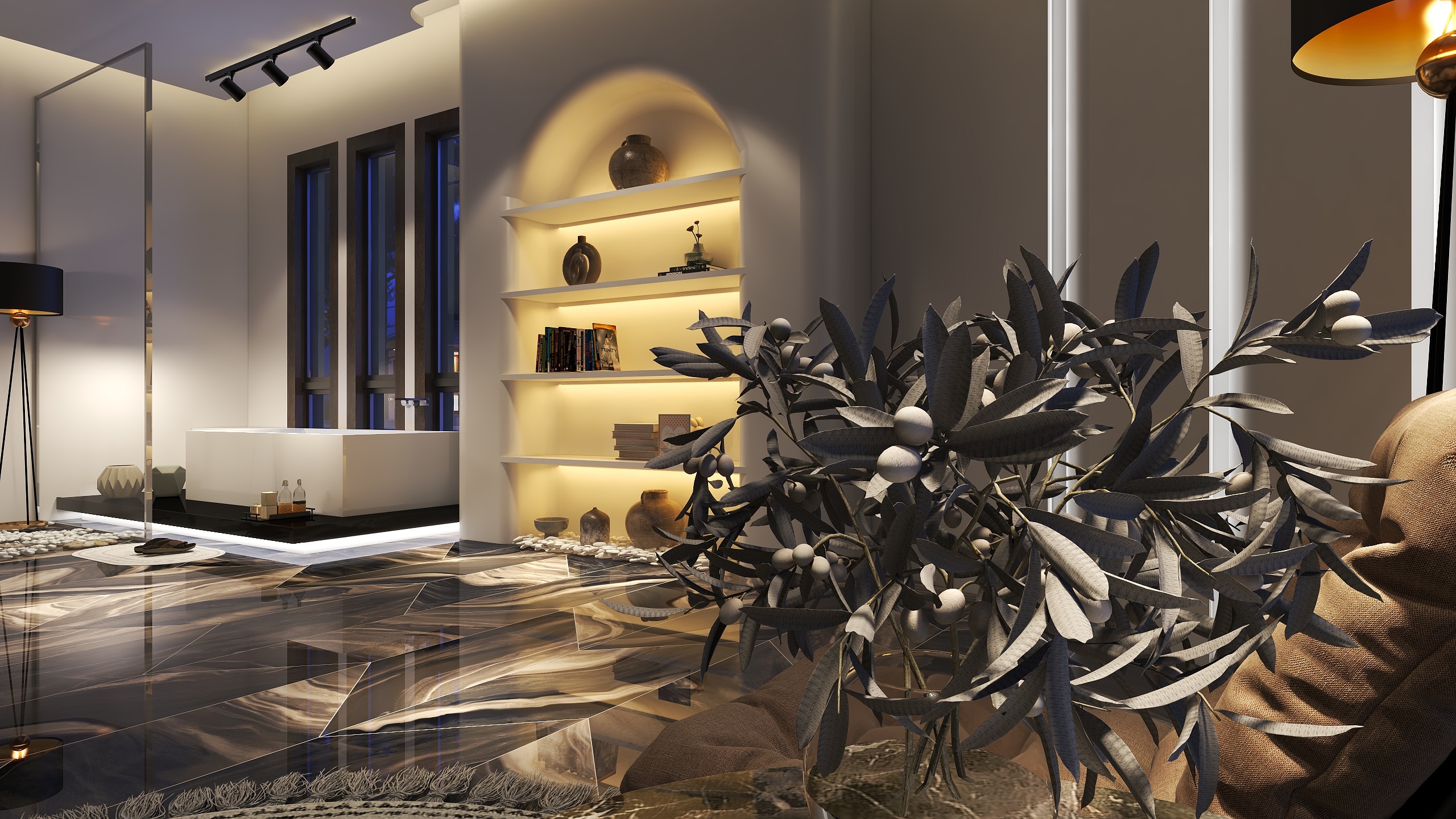 艾尼A-大巴扎64㎡装修效果图