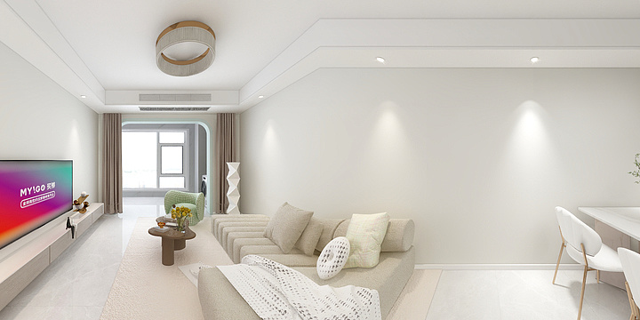 繁星设计室-时尚简约效果方案-装修设计方案