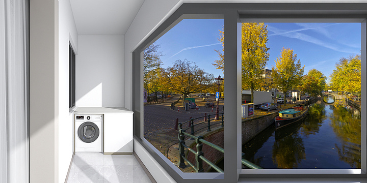 旭森建筑装饰-河景东城64#楼-装修设计方案