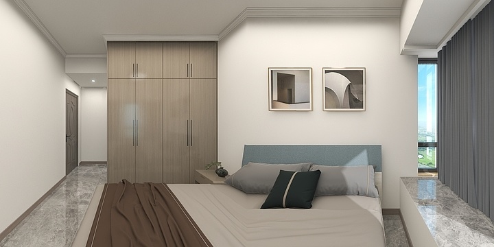 品缘装饰-敏捷14-803家具-装修设计方案