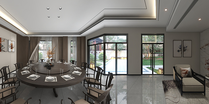 逸家家居总账号-未命名方案-装修设计方案