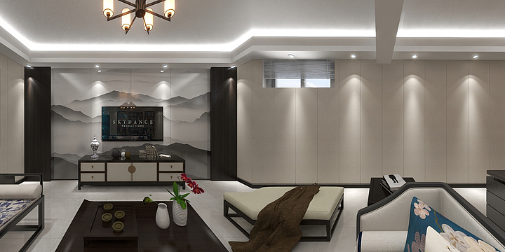 汝州市零醛世家-汝州旧房改造-装修设计方案