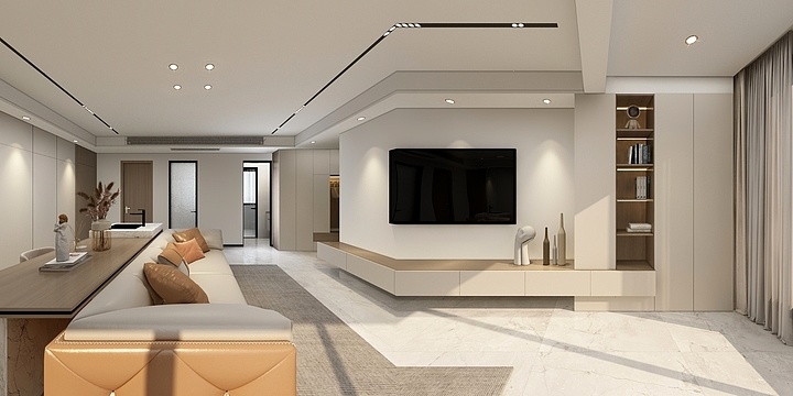 京安装饰dddddddd-现代轻奢-装修设计方案