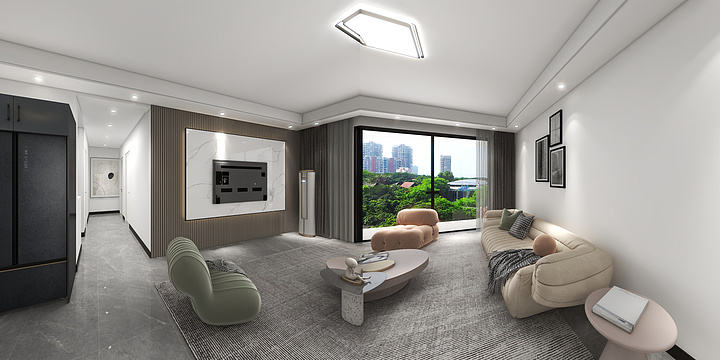 森琳装饰-金域华府21-1-1601-装修设计方案