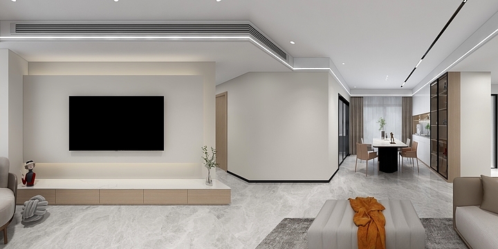 Visioner-隆腾盛世12栋2704户型图-装修设计方案