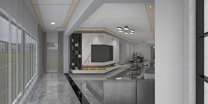 唯豪一顶-天荷一号-30209-金线-装修设计方案