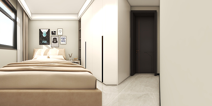 锦澜装饰-观澜府31#1单元601-装修设计方案