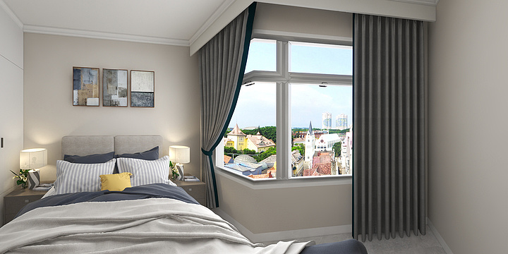 设计SH生活-圣明3期107户型蒋-装修设计方案