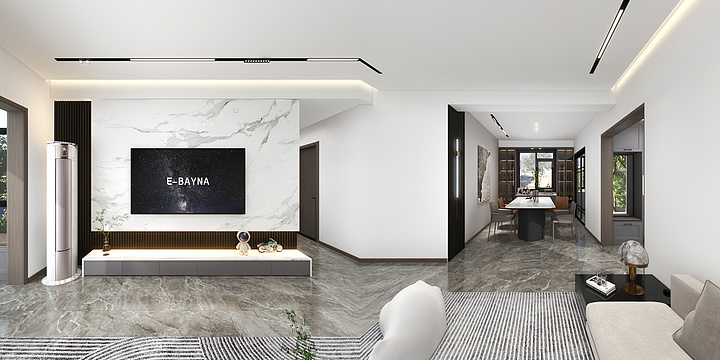 室内设计189****106-余小良作品·玫瑰城-装修设计方案