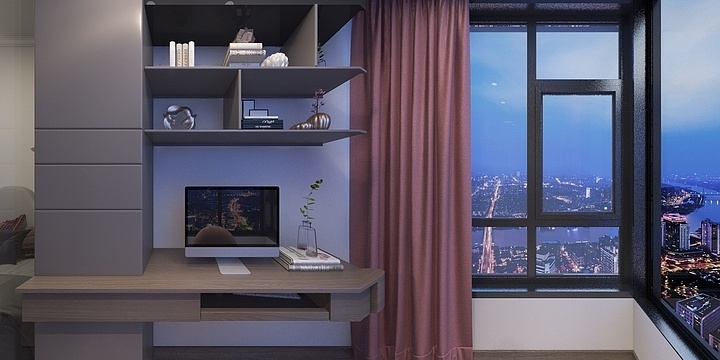 SuperSpaceDesign-国鑫凤娅山三期28-1-402号 梁发军 效果图-装修设计方案