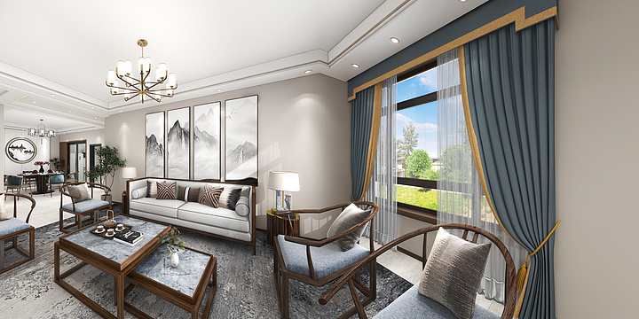 装饰设计-田举-史楼自建房-装修设计方案