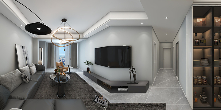 李洋Leon-东辰一品-装修设计方案