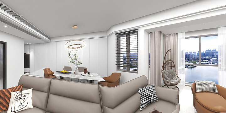 刘能行-置信丽都2期第二版-装修设计方案