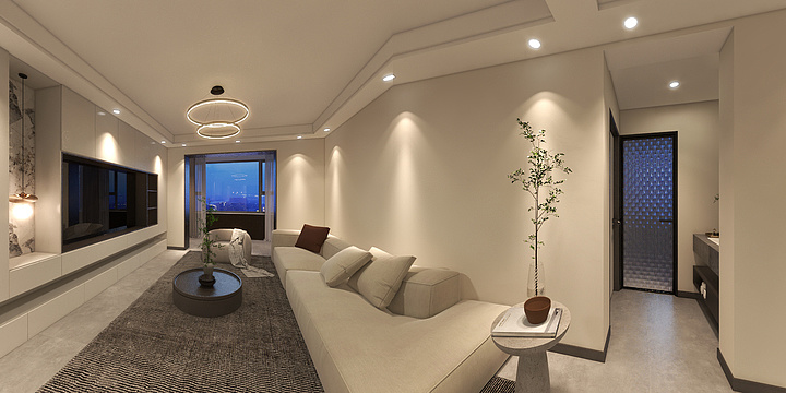 YANGTENG-蒋庙新村23-2-1502-装修设计方案