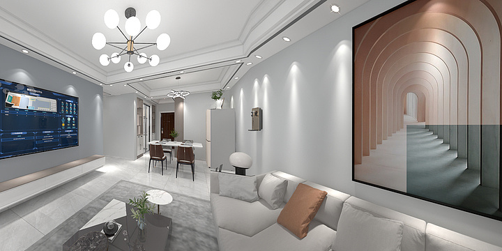 张坤-融翔-御府-2-1503室-装修设计方案