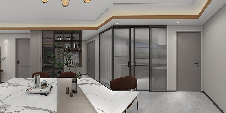 GoodLuck82-金樾和著 四居室-装修设计方案