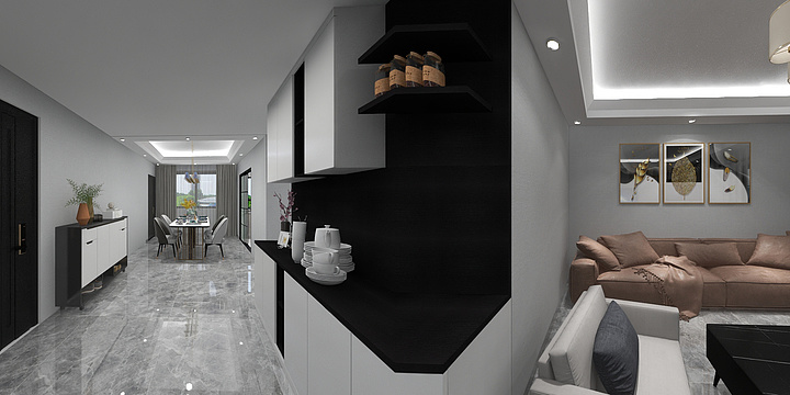 风格装饰有限公司王哲15136461527-碧桂园中央公园-装修设计方案