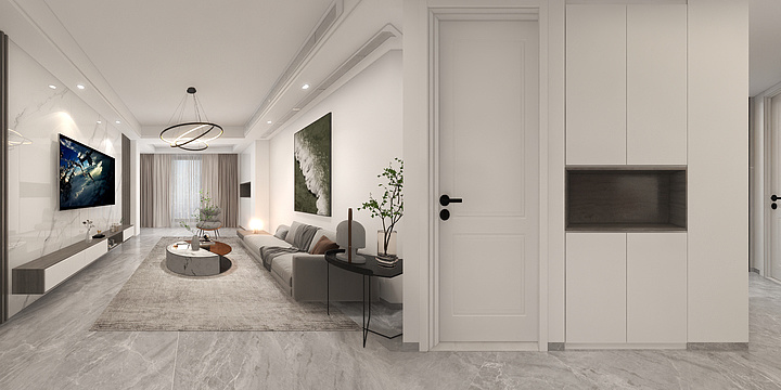 SNSJSWU-汇丰23-装修设计方案