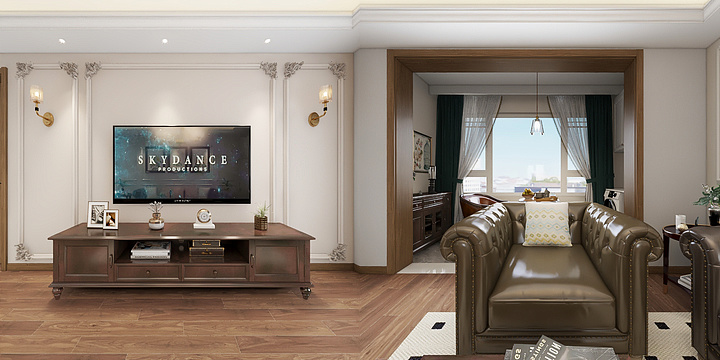 云熙设计工作室出品-万科翡翠东第-装修设计方案