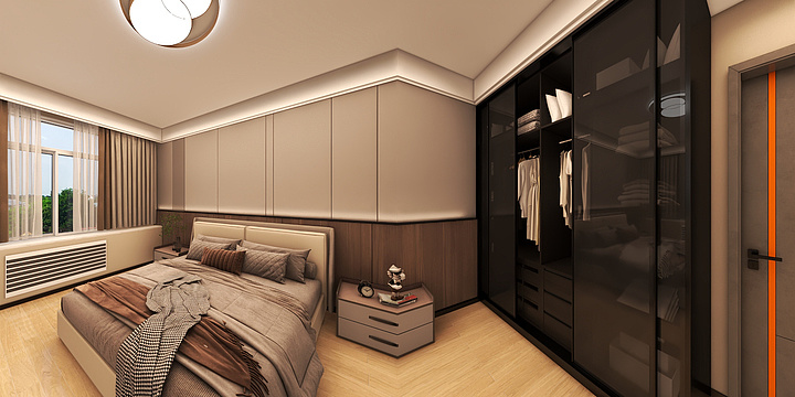 熟人俗是-141㎡2室-装修设计方案