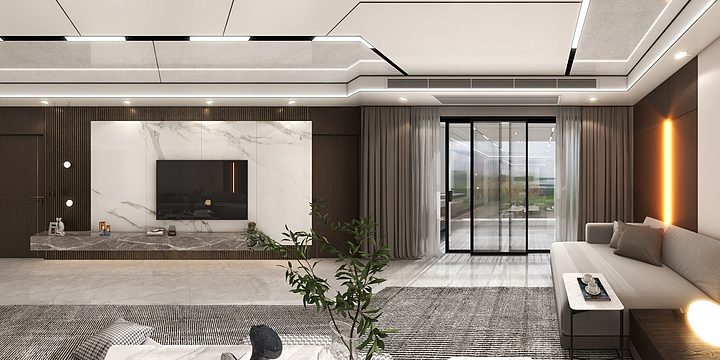 庞袁文-那务莫老板雅居-装修设计方案