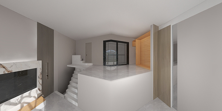 酱油个人工作室-绿地博墅 方案一 客餐厅-装修设计方案